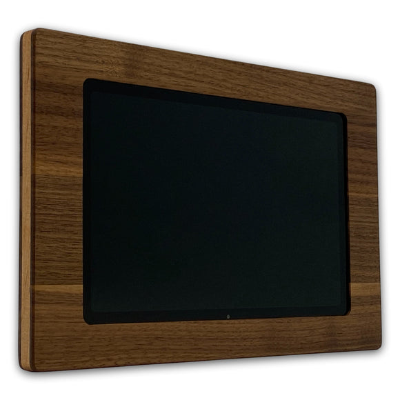 Samsung Galaxy Tab A7 10,4 T500N|T505N  (2020) Tablet Wandhalterung aus Nussholz