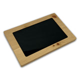 Samsung Galaxy Tab A7 10,4 T500N|T505N  (2020) Tablet Wandhalterung aus Zirbenholz
