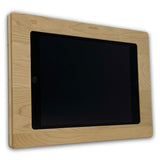 Apple iPad 8 (10.2"|2020) Tablet Wandhalterung aus Hard Maple (Ahorn)