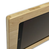 Apple iPad 8 (10.2"|2020) Tablet Wandhalterung aus Hard Maple (Ahorn)