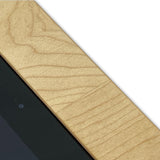 Apple iPad 8 (10.2"|2020) Tablet Wandhalterung aus Hard Maple (Ahorn)