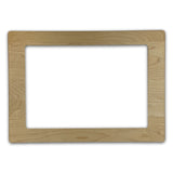 Apple iPad 8 (10.2"|2020) Tablet Wandhalterung aus Hard Maple (Ahorn)
