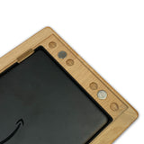 Amazon Fire HD 10  (11.Gen|2021) Tablet Wandhalterung aus Eiche
