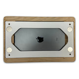 Apple iPad mini 6  (8,3"|2021) Tablet Wandhalterung aus Eiche