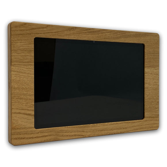 Samsung Galaxy Tab A8 10,5 X200|X205 (2022) Tablet Wandhalterung aus Eiche