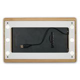 Amazon Fire HD 10  (9.Gen|2019) Tablet Wandhalterung aus Eiche